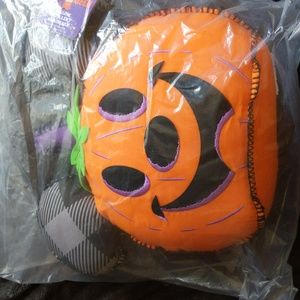 Mickey Pumpkin Pillow